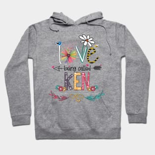 Love Being Called Ken Happy Mother's Day Hoodie